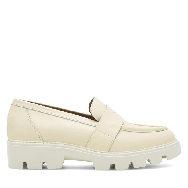 Loafersy Badura AMANTEA-E23-28180NAP Beżowy