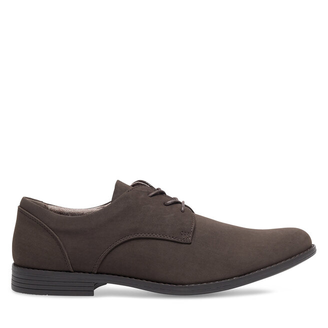 Półbuty Lanetti M16SS025-30 Brązowy