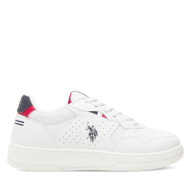 Sneakersy U.S. Polo Assn. DENNY004 Biały