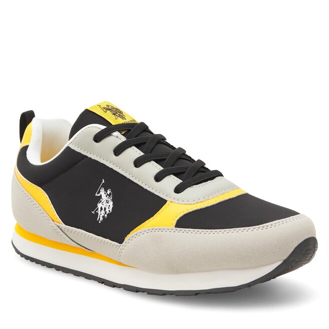 Sneakersy U.S. Polo Assn. NOBIK013A Czarny