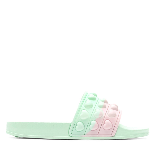 Klapki Nelli Blu P2047031K Zielony