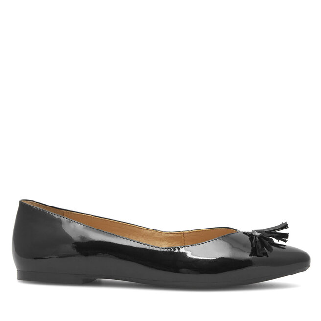Baleriny Sergio Bardi RST-D1064-02SB Czarny