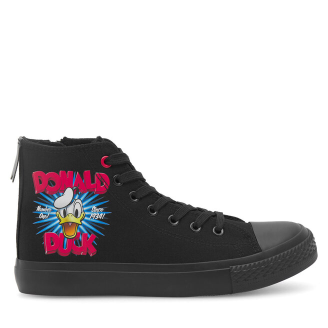 Trampki Donald Duck CS-SS24-344DDON Czarny