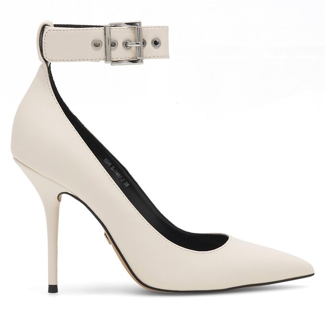 Szpilki Nine West SJ1487-2 Biały