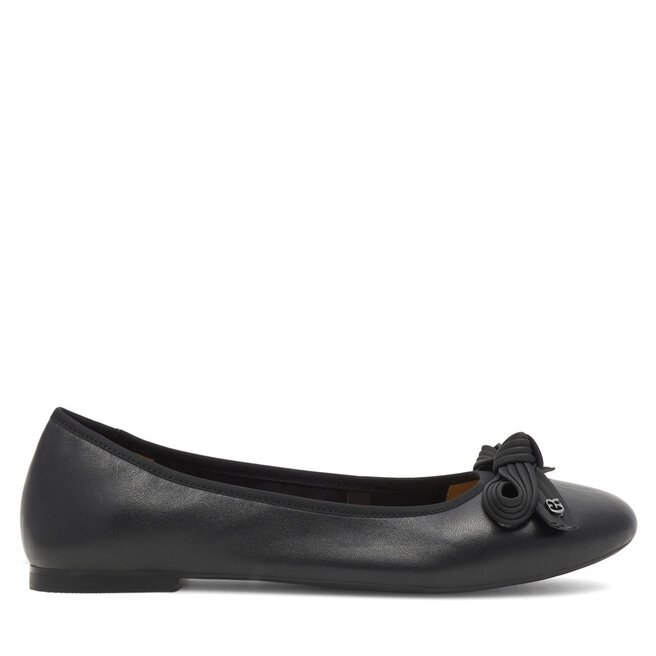 Baleriny Gino Rossi COZY-HS001-1-2 Czarny