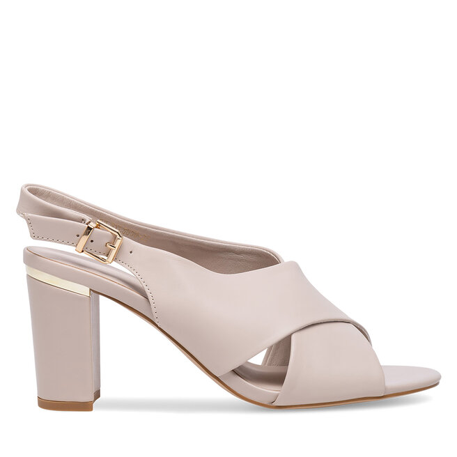 Sandały Lasocki WYL3858-2Z Beżowy