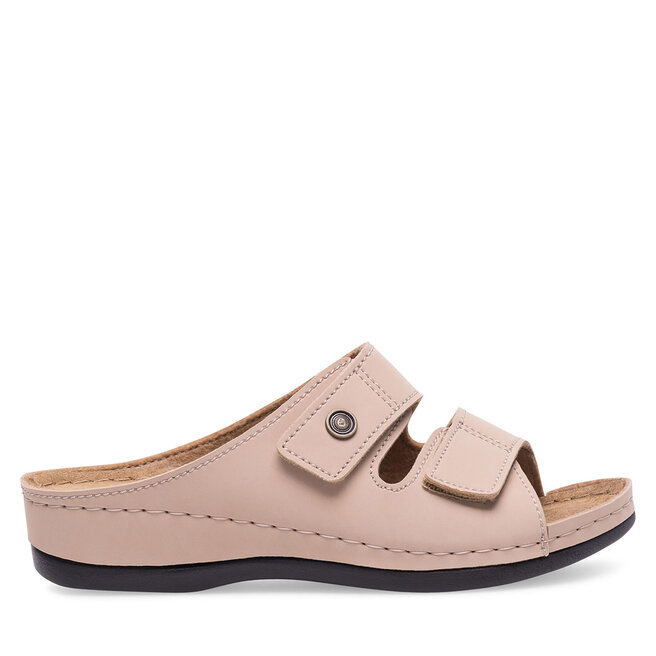 Klapki Inblu 06080A00 Beżowy