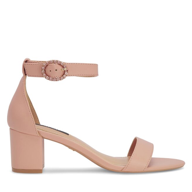 Sandały Nine West WFA2641-1 Różowy