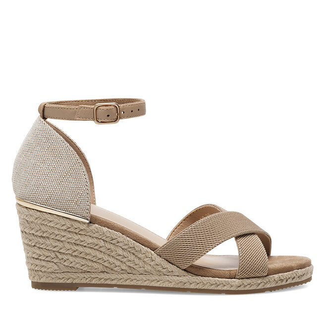 Espadryle Clara Barson WSS20802-03 Beżowy