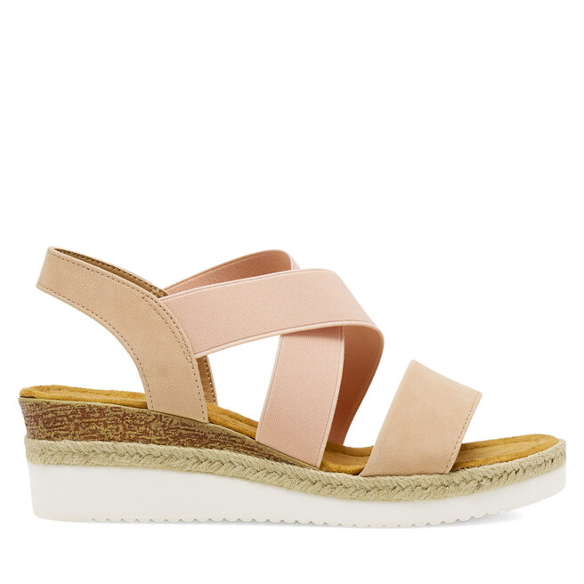 Espadryle Clara Barson Aussie WS2189-26 Różowy