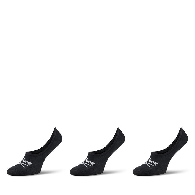 Zestaw 3 par stopek unisex Reebok R0351-SS24 (3-pack) Czarny