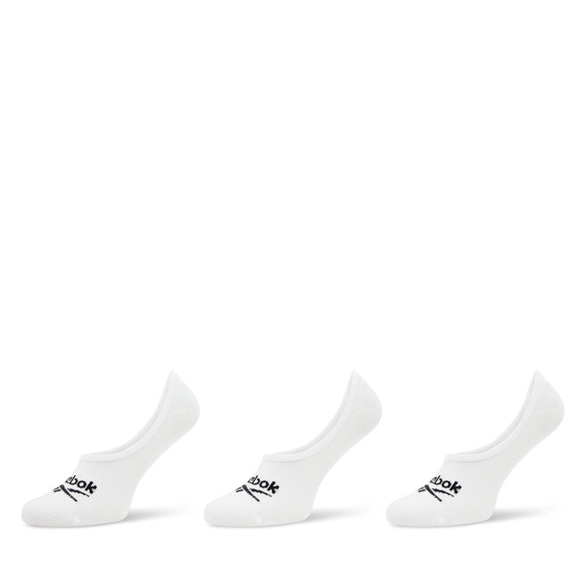 Zestaw 3 par stopek unisex Reebok R0351-SS24 (3-pack) Biały