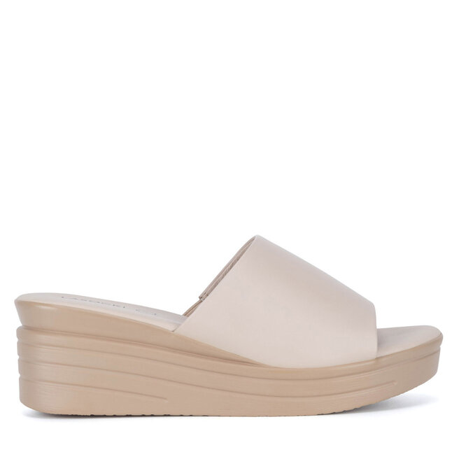 Klapki Lasocki ARC-208-01 Beżowy