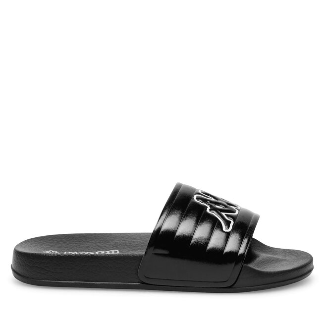 Klapki Kappa SS24-K2 Czarny