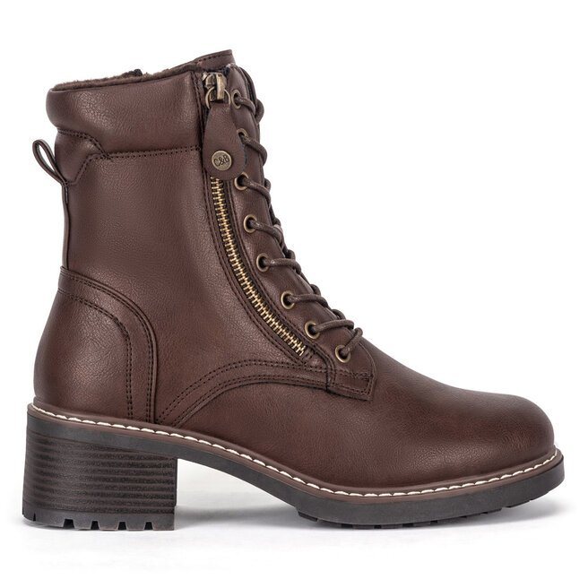 Botki Clara Barson WYL3984-1 Brązowy