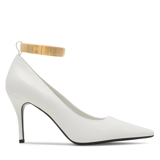 Szpilki Gino Rossi SUGAR-SLT625-62 Biały