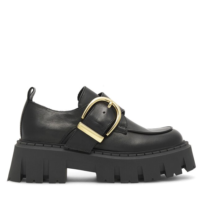 Loafersy Badura CECILE-24SS300 Czarny
