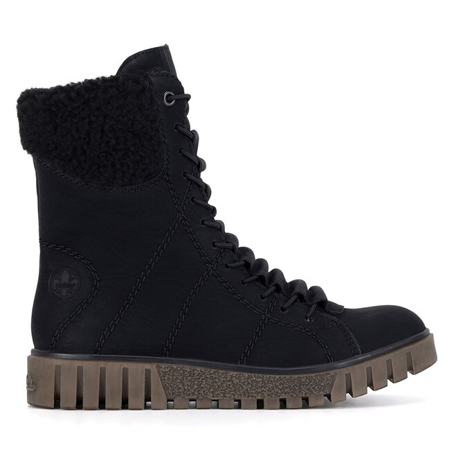 Botki Rieker Y3467-00 Czarny