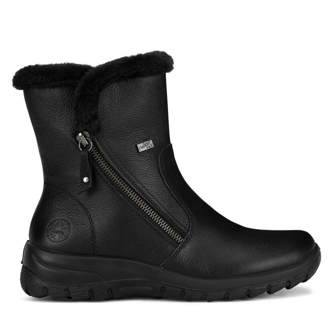 Botki Rieker Z7181-00 Czarny