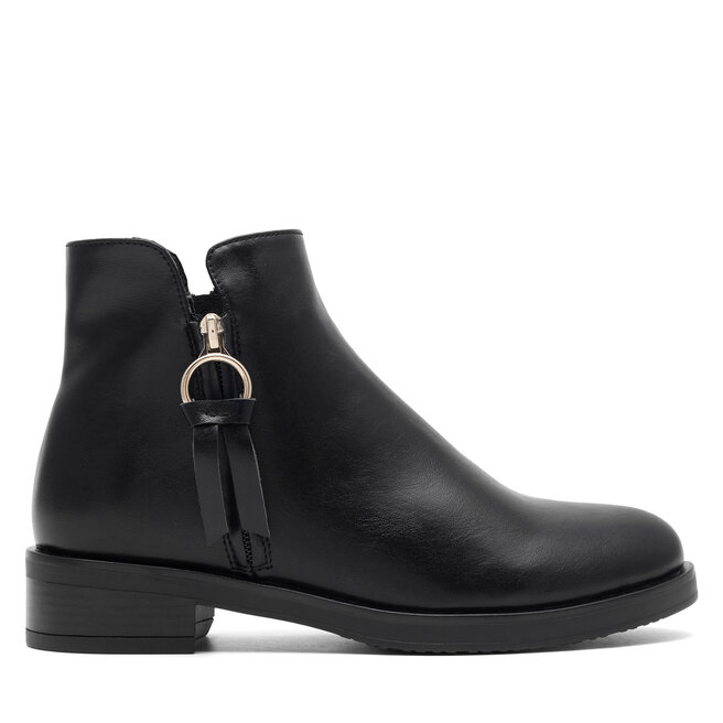 Botki Clara Barson ZOYA WS5292-13 Czarny