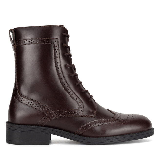 Botki Gino Rossi PIA-116099 Brązowy