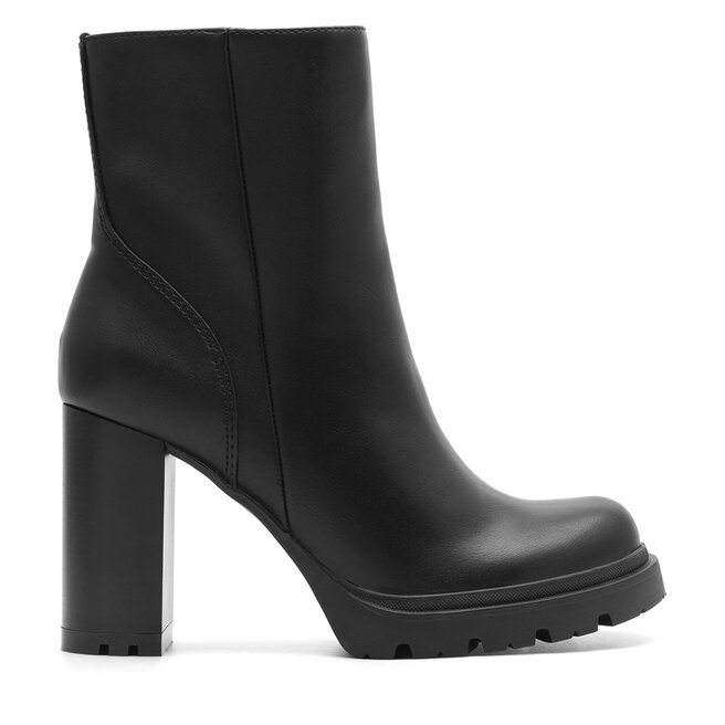 Botki Clara Barson MAGGI WS5881-03 Czarny