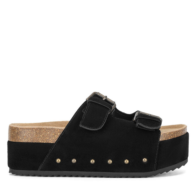 Klapki Badura TS6208-01 Czarny