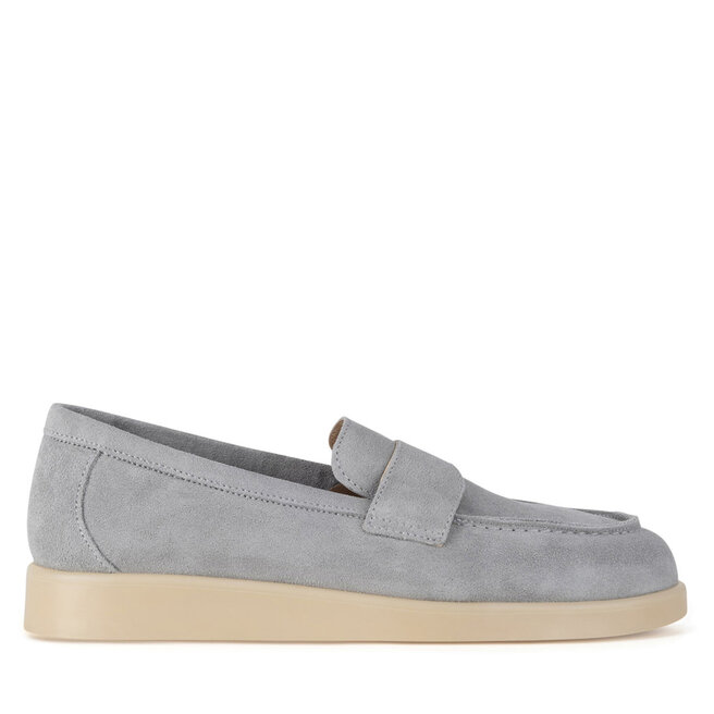 Mokasyny Gino Rossi ELIA-E25-26281 Szary