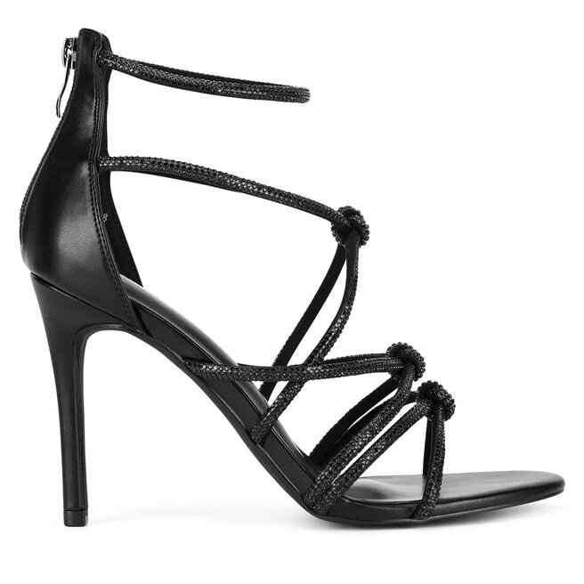 Sandały DeeZee JY017759-1 Czarny