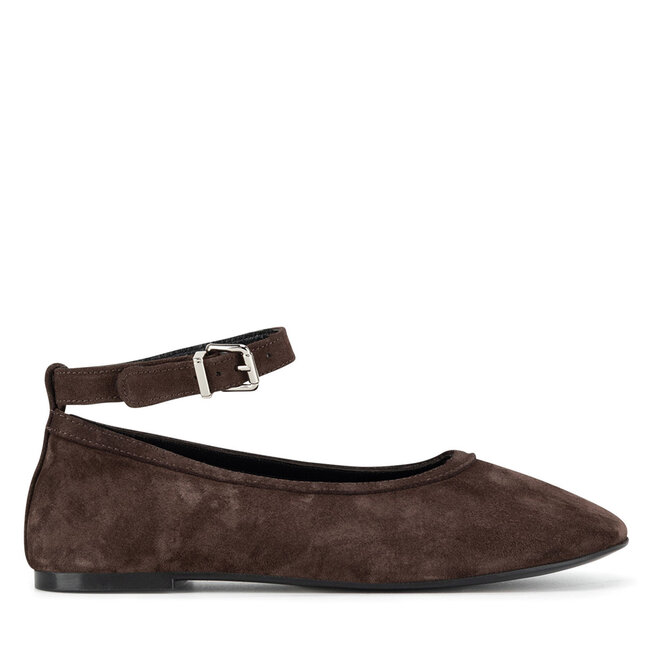 Baleriny Gino Rossi ANYA-7340-25 Brązowy
