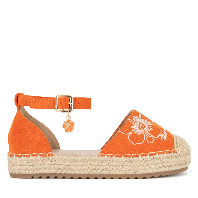 Espadryle Roxy CSS21597-01 Pomarańczowy