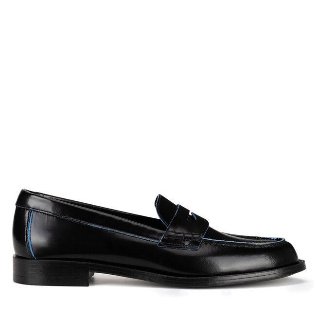 Mokasyny Gino Rossi MONEY-E25-25420 Czarny