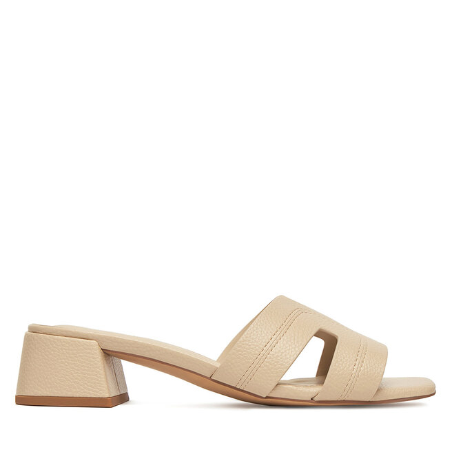 Klapki JENNY R255SS00541 Beżowy