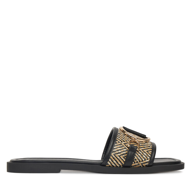 Klapki JENNY WS5727-01 Czarny