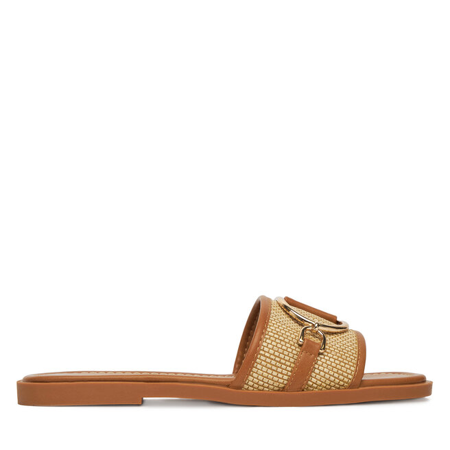 Klapki JENNY WS5727-01 Brązowy