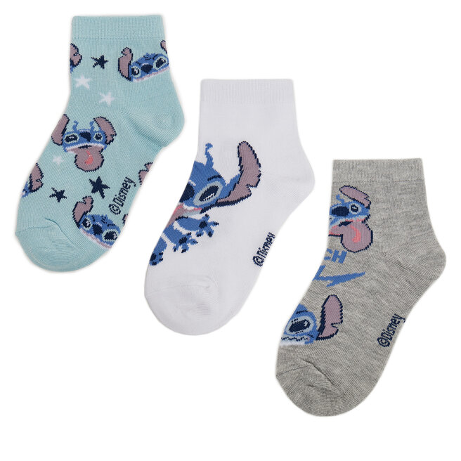 Skarpety Disney Classics ACCCS-SS25-349DCLS(3-PACK) Biały