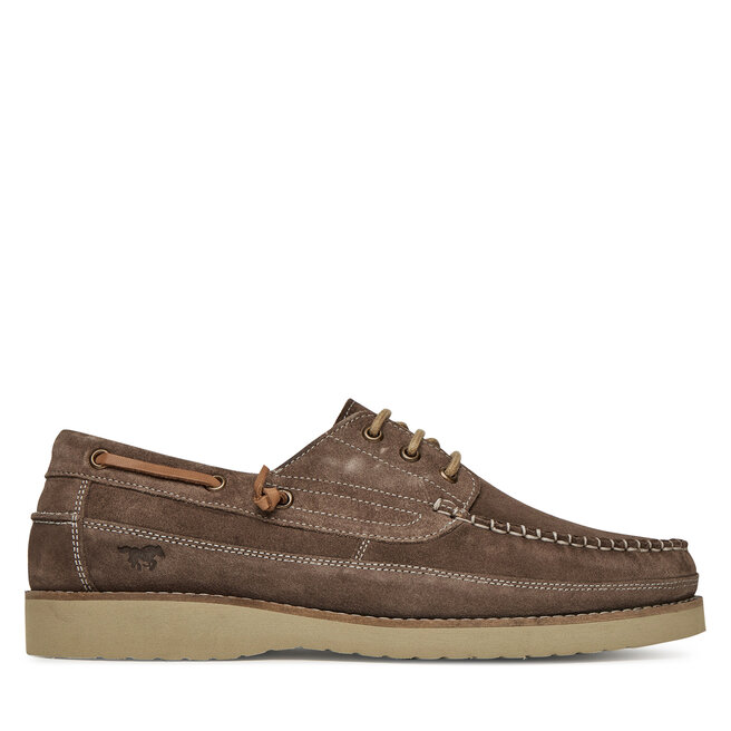 Półbuty Mustang 4969-301 Beżowy