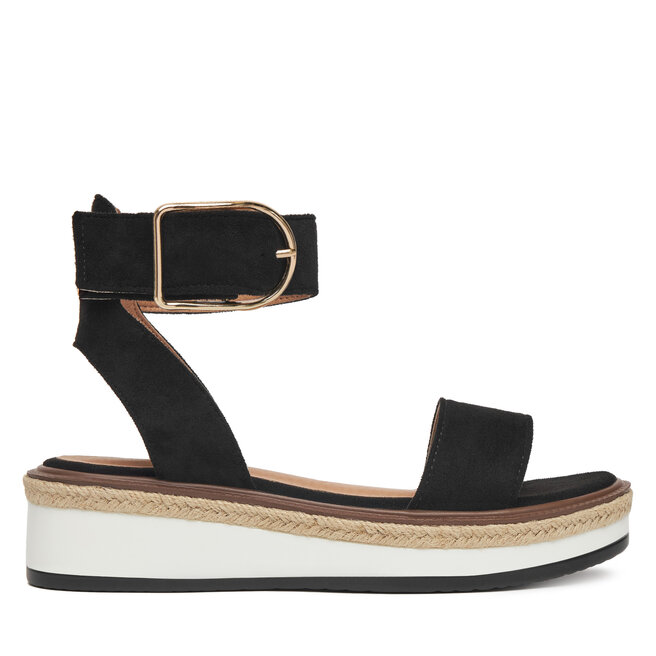 Espadryle DeeZee WS091-01 Czarny