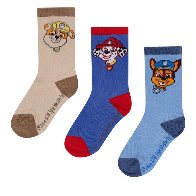 Skarpety Paw Patrol ACCCS-AW24-326PAW (3-pack) Kolorowy