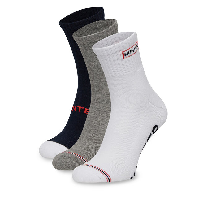 Skarpety Hunter AS_HUNTER_01Z_SS25 (3-PACK) Biały