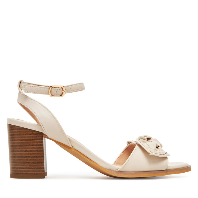 Sandały Clara Barson WS24053-01 Écru