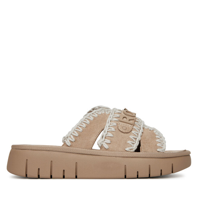 Klapki Roxy HY62277-5 Beżowy