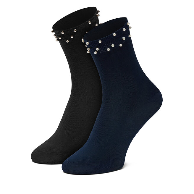Skarpety Nine West KR_NW_PEARL_Z_SS25 (2 PACK) Kolorowy