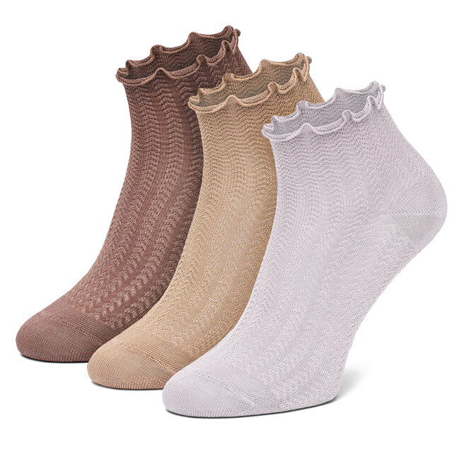 Skarpety Nine West KR_NW_LETIZIA_Z_SS25 (3 PACK) Kolorowy