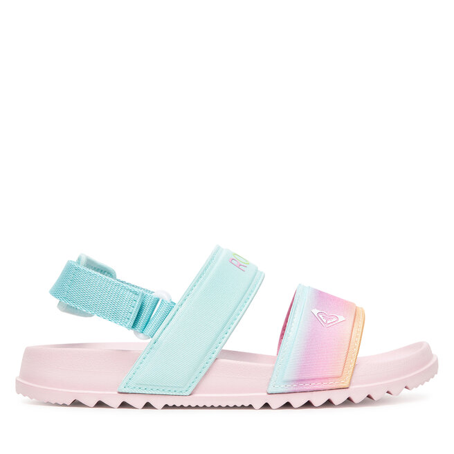 Sandały Roxy P4047545 Turkusowy