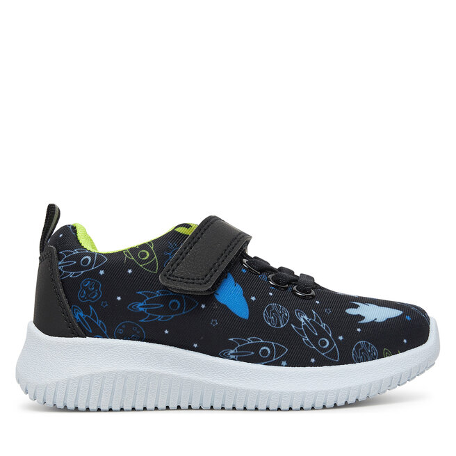 Sneakersy Action Boy CP91-26093 Czarny