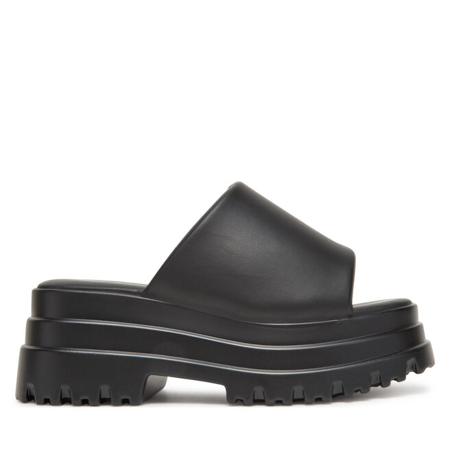 Klapki DeeZee 8602-1A Czarny