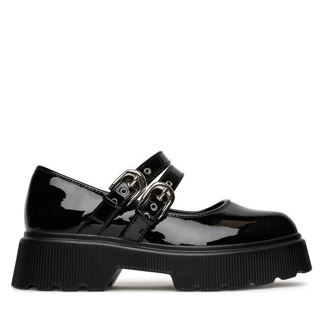 Półbuty DeeZee 2073-2 Czarny