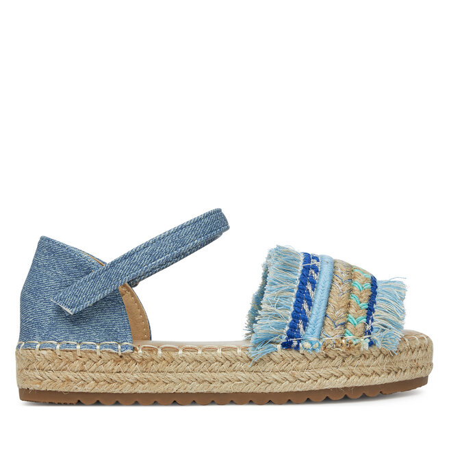 Espadryle Roxy CSS21596-01 Niebieski