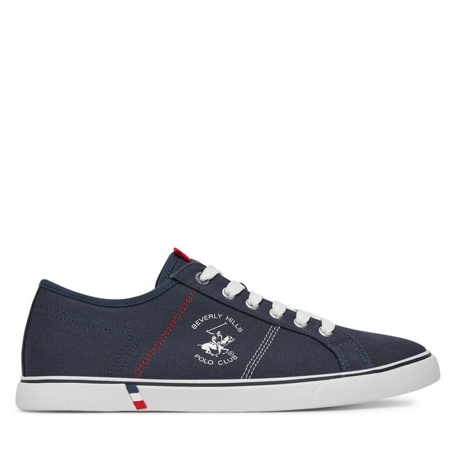 Tenisówki Beverly Hills Polo Club M-VSS24010A Granatowy